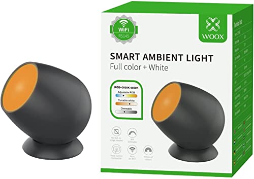 Woox Lampe WiFi Smart veilleuse LED connectée RGB CCT R5145 commande smartphone - 2
