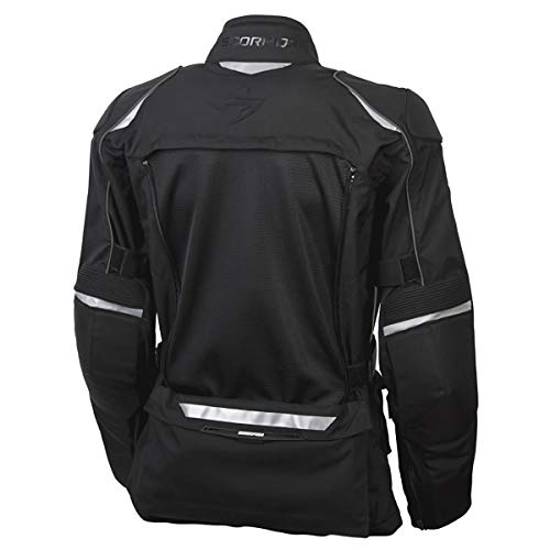 Scorpionexo Xdr Yosemite Men's Textile Adventure Touring Motorcycle Jacket (Black, X-Large) #TOP3