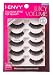 Kiss I Envy Juicy Volume 12 Value Pack 4+1 Lashes