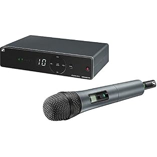 EXCEPTIONAL SOUND QUALITY: Excellent live sound featuring Sennheiser's renowned evolution microphone capsules that captures every nuance of your voice, ensuring it resonates beautifully in any setting. EASY SETUP: Enjoy a hassle-free experience with ...