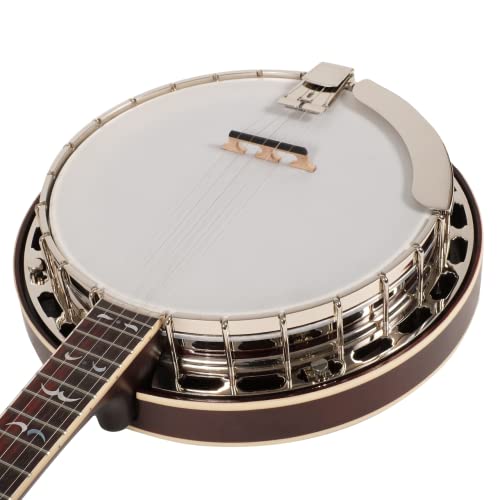 Recording King RK-R35-BR Madison Tone Ring Banjo, Maple Resonator - Thumbnail 4