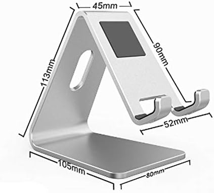 qdlzlg phone holder stand mobile smartphone support tablet stand for desk cell phone holder stand portable mobile holder