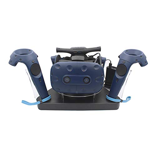 Meijunter Wireless Vive Grip Dual Charging Stand Station VR Headset Mount Holder Accessories for HTC Vive/Vive Pro VR Headset & Controller