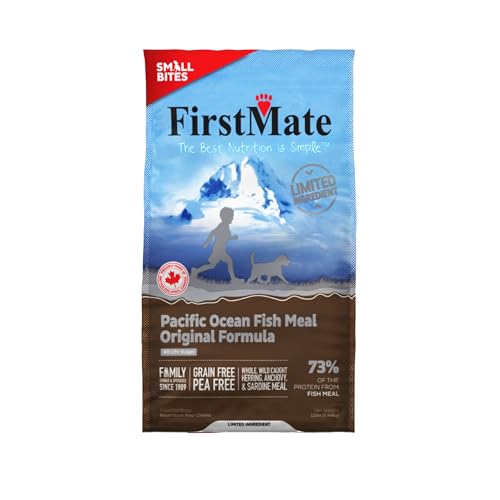 ボンビアルコン FirstMate ファーストメイト FM ドッグ PO パシフィックオーシャン フィッシュ スモールバイツ 5.44kg (B0D5D3WQJ4) Amazon価格推移・価格追跡