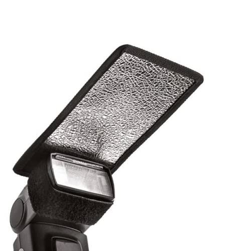 Bigwheels Universal Silver White Diffuser Reflector Flash Flat Bouncer Card for Speedlight,Canon, Nikon and Other Cameras-picture-36