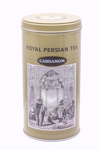 Premium Ceylon Black Tea – Loose Leaf – 12 oz – Pure Sri Lankan Tea, Rich Aroma & Full-Bodied Flavor – High Antioxidants – Ideal for Breakfast & All-Day Brewing, LEAP TEA - Royal Persian Cardamom Tea,