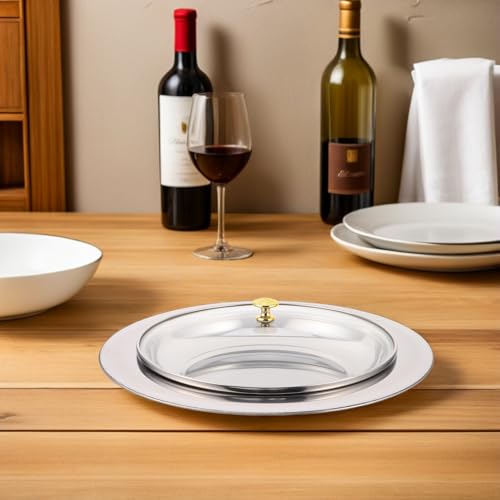 Plateau de communion doré protégeant les hosties avec couvercle Baluue - 6