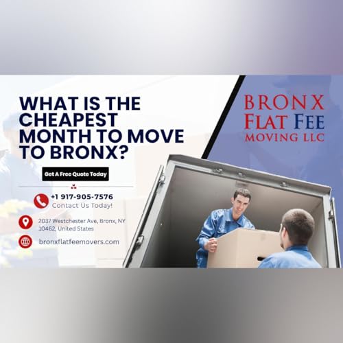 What is the cheapest month to move to Bronx?