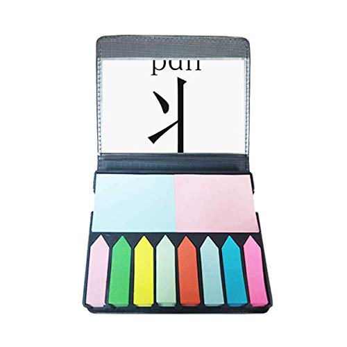 Pan auto-adhésif note couleur page marqueur rigide pour indexation de dossiers