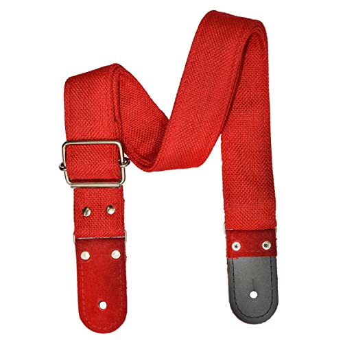 KIDAM | Correa para guitarra eléctrica | Correa para bajo eléctrico | Thali de guitarra YUTE NARANJA