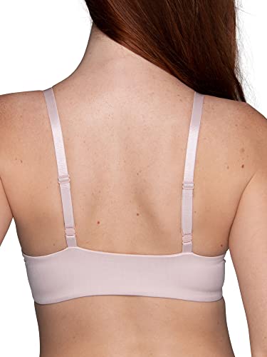 Image of Vanity Fair Women's Illumination Front Closure Bra, 3-Way Convertible Straps, Lightly Lined Cups up to DD