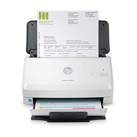 HP ScanJet Pro 2000 s2 Cover