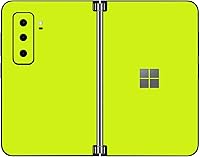 Vista 52 de SopiGuard Skin para Microsoft Surface Duo 2 2ª generación de borde a borde de paneles delanteros y traseros de vinilo (piedra de ladrillo)