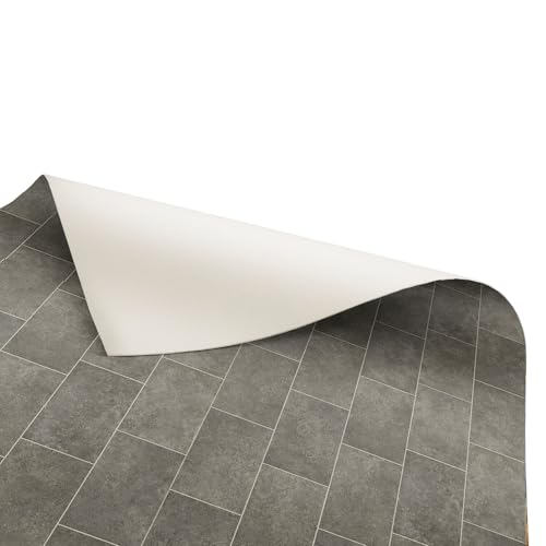 KARAT Revêtement Sol PVC, Film Vinyle Antidérapant pour Meubles Mur Sols, Sol en Rouleau au mètre, Imperméable, Durable et Résistant, Usage intensif (200...