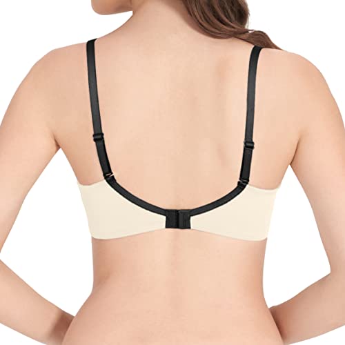 Image of Amante Smooth Dreams Padded Wirefree T-Shirt Bra