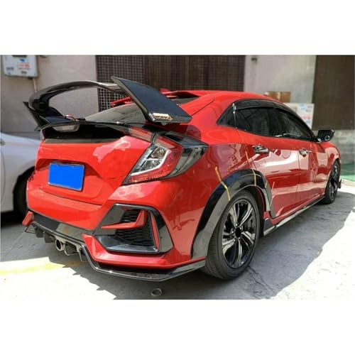 Guardabarros trasero Honda Civic FK7 para evitar salpicaduras, protector de rueda 3