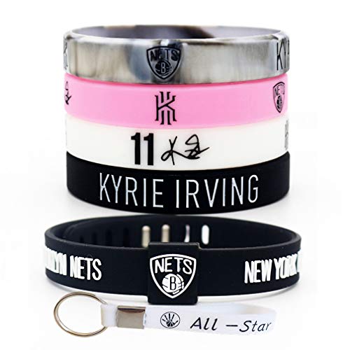 Silicone Bracelet for Sports Fans - 5PCS Assorted Color- Gift idea for your beloved Ones