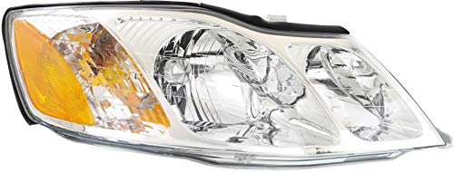 Evan Fischer Passenger Side Headlight for Toyota Avalon XL XLS 2000-2004 Halogen With bulb(s) Replaces# 81110AC040