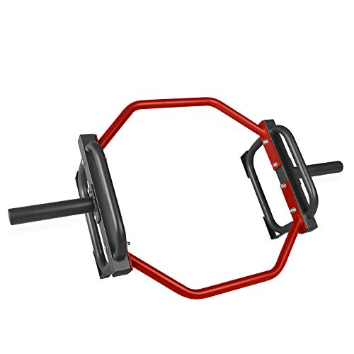 CAP Olympic Trap & Shrug Bar with Elevated Grip 500-Lb Capacity product thumbnail 12