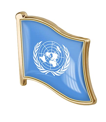Image of vmcoatdu Country Flag Pin Badge International Travel Brooch Metal Alloy Souvenir Pin for Hat Clothes Backpack