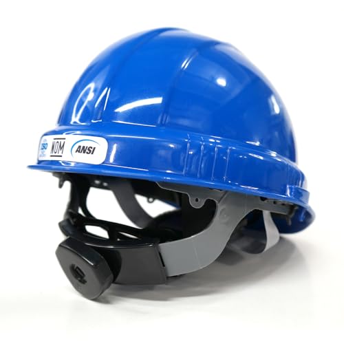 Casco de seguridad azul 27 Imagen adicional