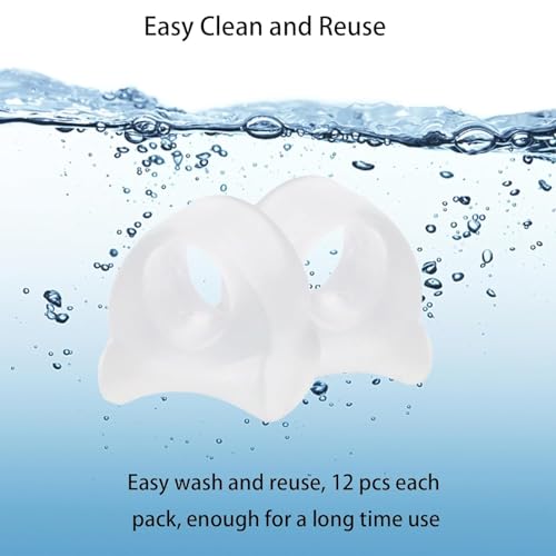 Image of Bunion Corrector Silicone Toe Separators For Fast Pain Relief - Orthopedic Bunion Spacers Spreader Free Size (Thum Toe)