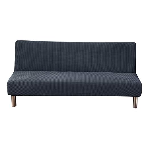 Lembeauty - Funda para sofá o Cama, Plegable, Impermeable, elástica, Gruesa, 3 Asientos, Funda de Forro Polar Universal