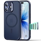 【3倍米軍MIL規格・MagSafe対応】ESR iPhone 17 ケース ワイヤレス充電 iphone17用 カメラボタン付き SGS認証 エアガードコーナー 黄変防止 耐衝撃 PC背面TPUバンパー 指紋防止 高耐久性 マグネットスマホケース Qi2.2対応 最大25W高速充電 マグセーフ いphone17ケース アイフォン17専用Classicシリーズ(フロストブルー)