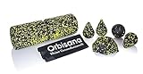 Orbisana Faszienrollen Set - 7-teiliges Faszien Set bestehend aus Faszienrolle, Faszien-Massageball, Kegel, Kegel-Halterung und Tasche - Fitnessrolle Massage Roller Faszien Training