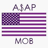 Asap Mob Of America Sticker Bumper Sticker Vinyl Decal 5'