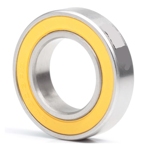 Roulement céramique 6903-2RS en acier inoxydable pour moyeu de vélo fluide