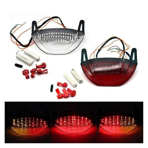 Luz trasera integrada para Honda CBR600RR 2007-2012 intermitentes LED 3
