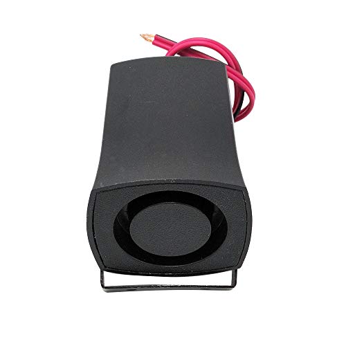 Ajcoflt Buzina de sirene de alarme 12V / 24V Buzzer Speaker Buzina de aviso de reversão durável Buzi