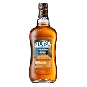 Jura Single Malt Scotch Whisky Pale Ale Cask 70cl | Jura Single Malt Whisky | Smooth and Fruity Jura Whisky | Iconic Scottish Whisky made by a tiny island community | 40% vol – Jura Whisky