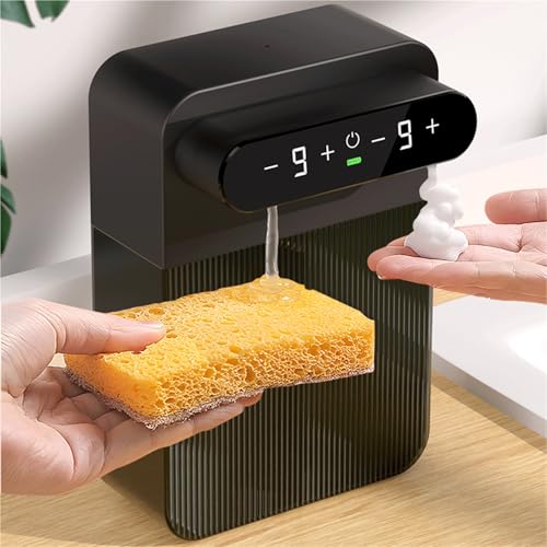 Distributeur de savon double tête au design minimaliste et robuste - 5