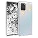 Produktbild kwmobile Hülle kompatibel mit Samsung Galaxy S10 Lite - Handyhülle - Handy Case Fee Glitzer Gold Transparent