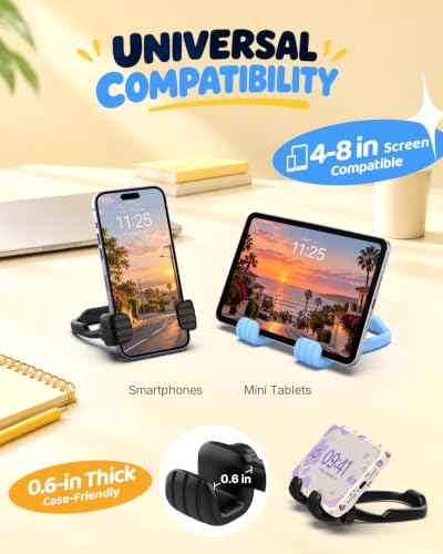 Image of Stocking Stuffers for Teens Girls Boys Adults Adjustable Cell Phone Stand