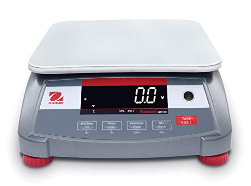 Ohaus 30236775 Model R41Me3 Ranger 4000 Compact Scale, 3000 G Capacity X 0.1 G Readability #TOP18