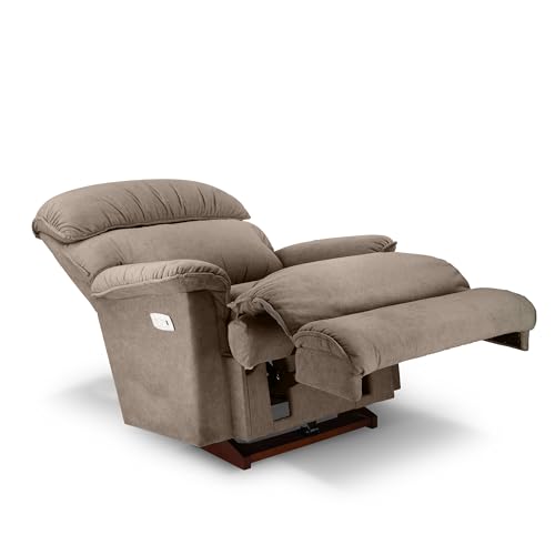Image of LA Z BOY American Import Cardinal Single Seater Auto Motorized I-Clean Fabric Reclina Rocker Recliner Sofa | Premium Iconic Comfort Home Design | Living Room Relax Seating Chair | I Hallendale Wicker