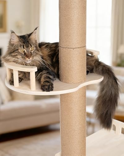 Cama repuesto para árbol de gato Aechonow grande para interior miniatura 2