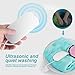 Imagen de Mini lavadora eléctrica portátil ultrasónica automática lavadora compacta ropa hogar viaje Turbo ultrasonido para uso doméstico y viajes