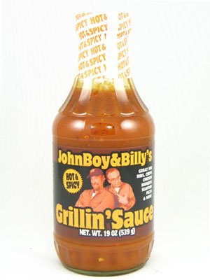 Johnboy and Billy's Hot & Spicy Grillin' Sauce