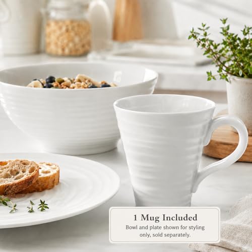 Portmeirion Sophie Conran White Mug 12.5 Oz miniatura 6