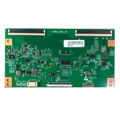 Carte Tcon V750DK2-Q01-J2 4K pour corriger les lignes d'affichage TV