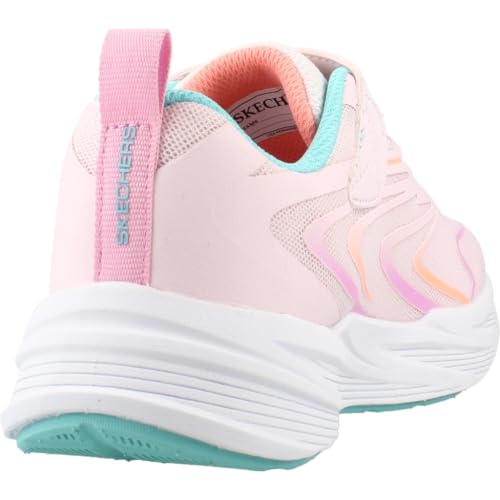 Baskets basses enfant Skechers MICROSPEC TREAD - vue 4
