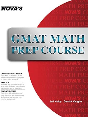 GMAT Math Prep Course eBook: 2019 Edition