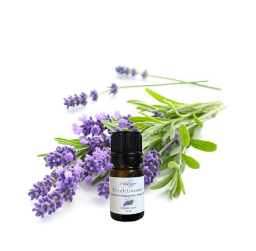 Aceite Esencial de Lavanda Francesa Orgánico 5 mL