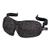 Bucky 40 Blinks Ultralight & Comfortable Contoured, No Pressure Eye Mask for Travel & Sleep, Perfect With Eyelash Extensions - Foil
