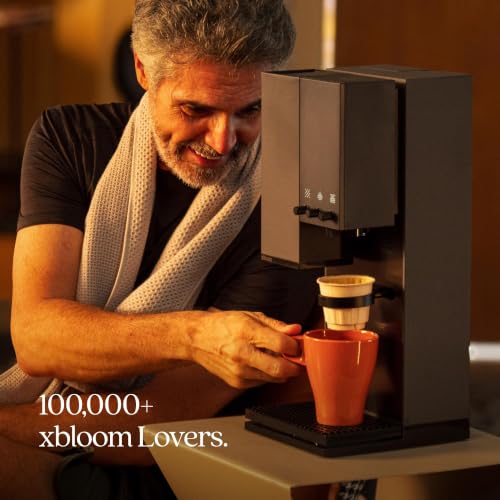 Image of xBloom Studio Coffee Machine, Drip Coffee Maker, Grinder&Scale, AppControl
