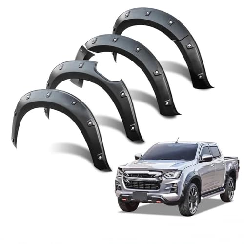Extension passage de roue Isuzu D-max garde-boue double cabine